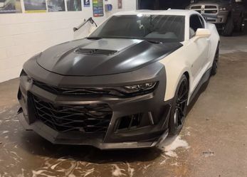ZL1 Style Bumper Fits 2019-2023 Camaro 