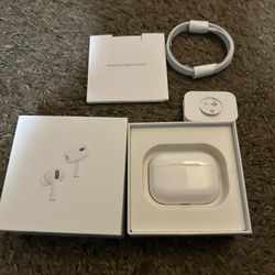 AirPod Pros 2nd Generation usb-c