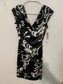 Maggy London Dress -size 4 - Floral 