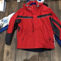 Columbia Men’s Winter Coat W/ Omni Tech