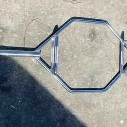 Hex Bar for Weightlifting, Trap Bar