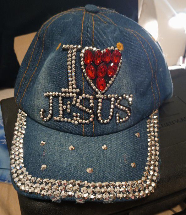 I ❤️ Jesus Hat/Cap