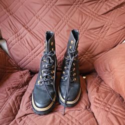 Tory Burch Lug booties
