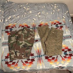Camo Pants 
