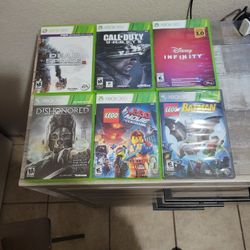 Xbox 360 Games  All Together 