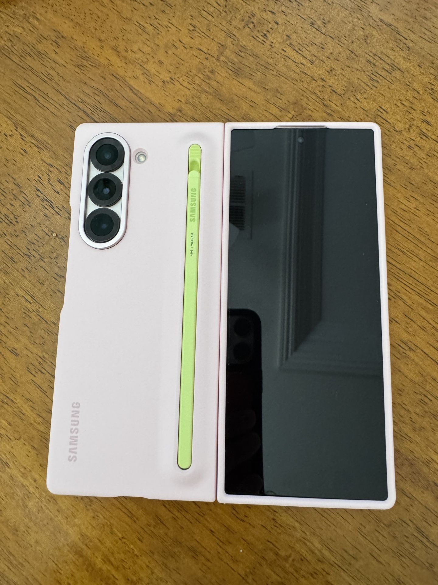Samsung Galaxy Fold 6, Pink, Unlocked, 512GB