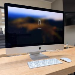 27” Apple iMac 5K (2020) – i7, Radeon Pro 5500 XT, Great Condition