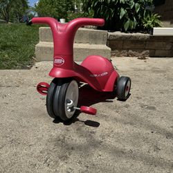 Radio Flyer Pedal Scooter for Toddlers