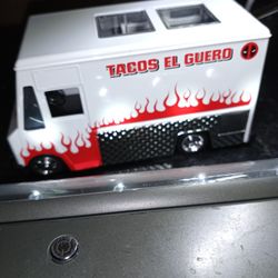 DEADPOOL taco truck