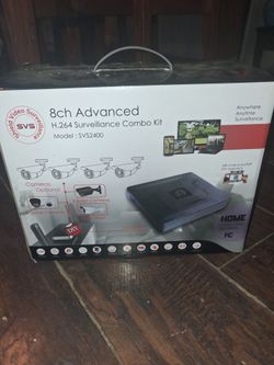 SVS 8ch H.264 Surveillance Combo Kit SVS2400