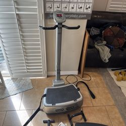 POWER PLATE PERSONAL vibration Machine 