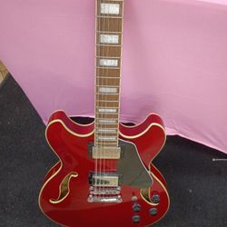 Lbanze 12 String Electric Getuar 