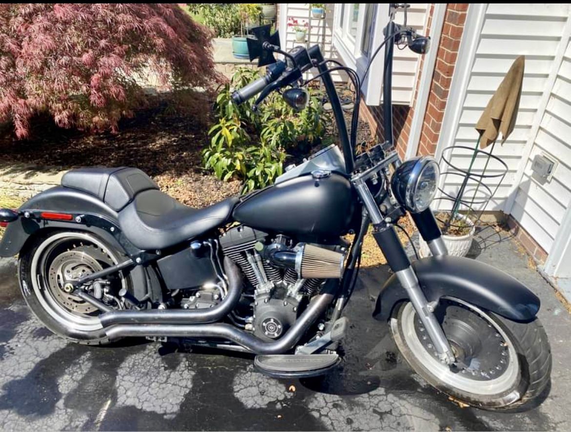 2010 Harley Davidson Fat Boy Lo