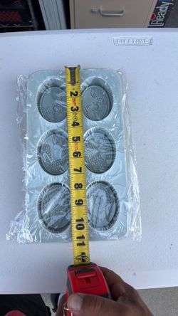 2 pack honey bee silicone soap candle molds