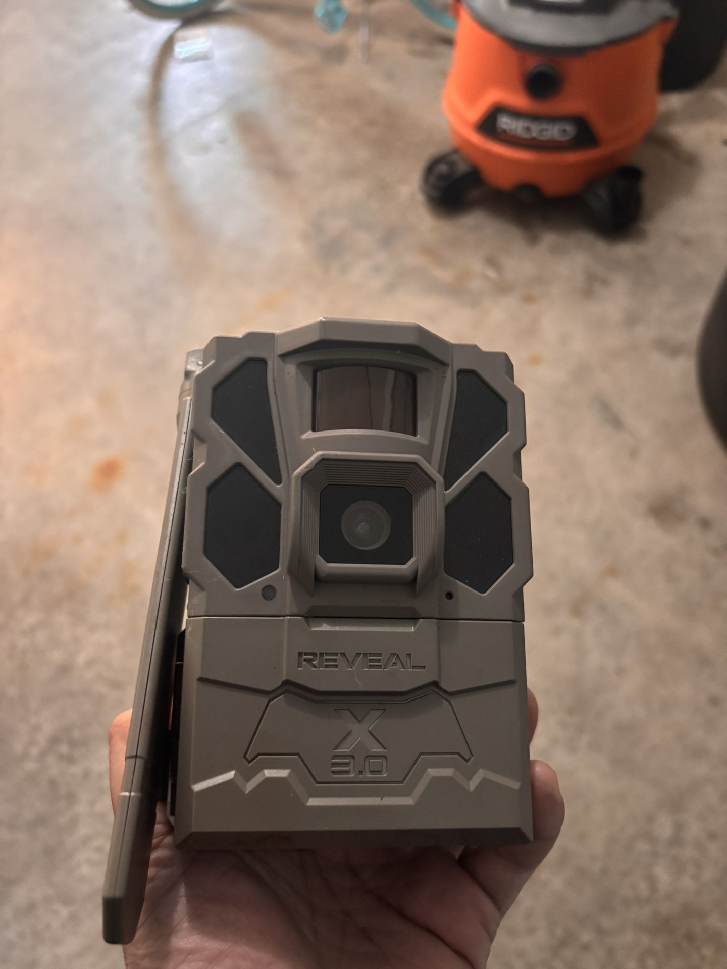 Reveal CAM