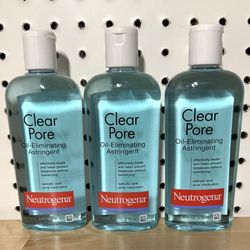 Brand New Neutrogena Clear Pore Astringent - $3 Each