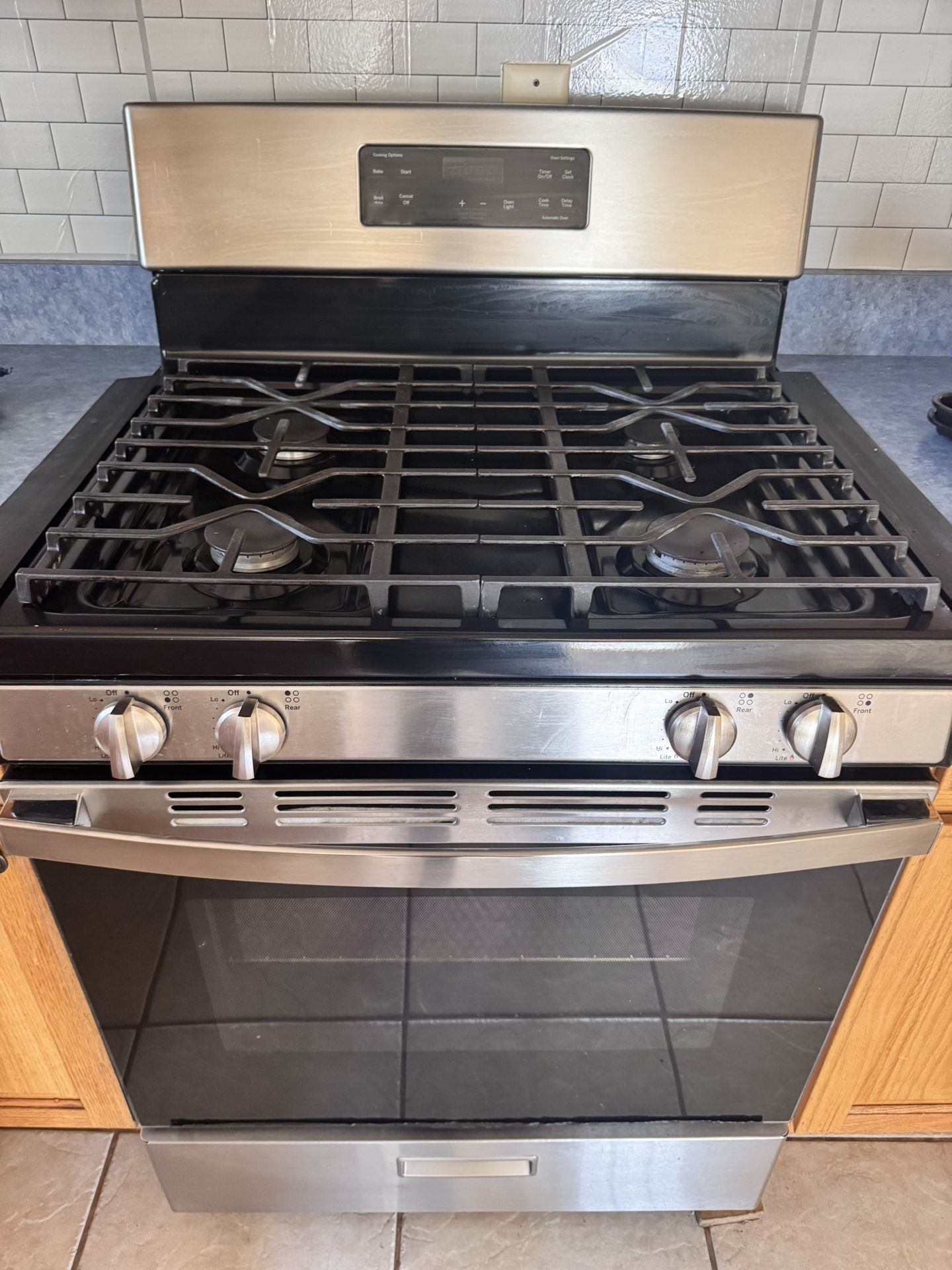 stove
