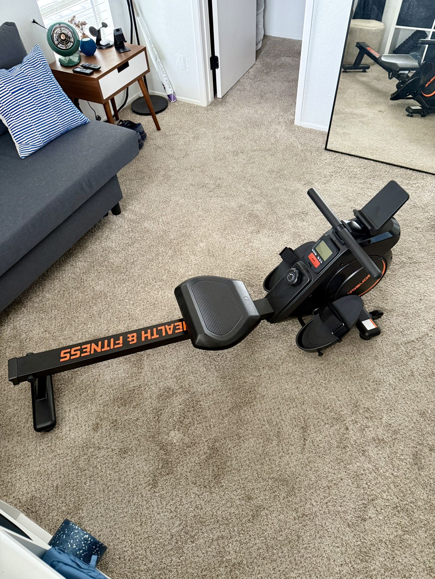 Magnetic Rower