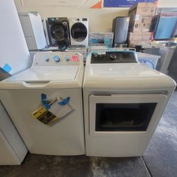 Dryer And Washer 