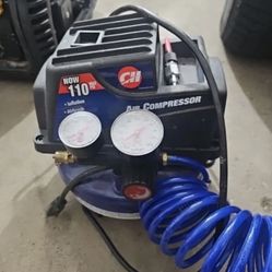 Campbell Hausefeld 110 Air Compressor 