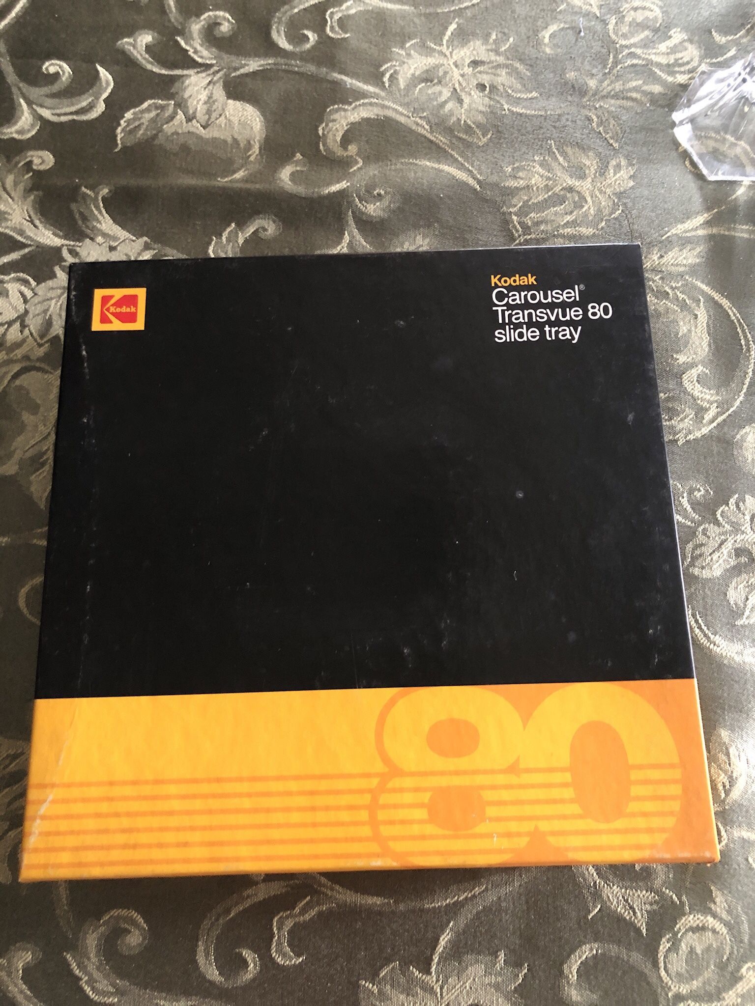 Genuine Kodak Carousel Transvue 80 Slide tray