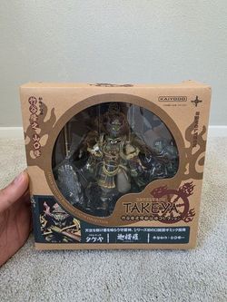 Kaiyodo Revoltech Takeya No.016 Karura Buddhist Statue Figure 2013 Boxed