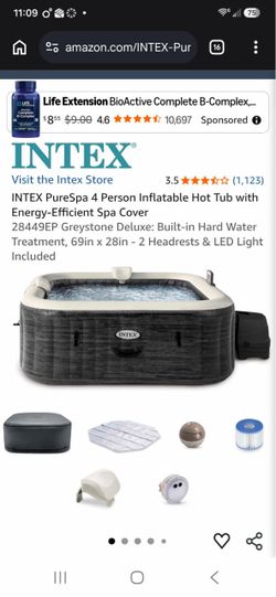 Inflatable Hot Tub