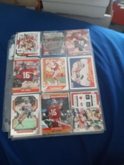 18 San Francisco 49ers football cards
