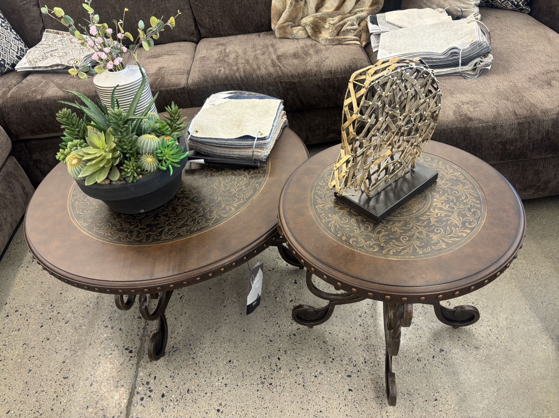 Coffee Table + End Table