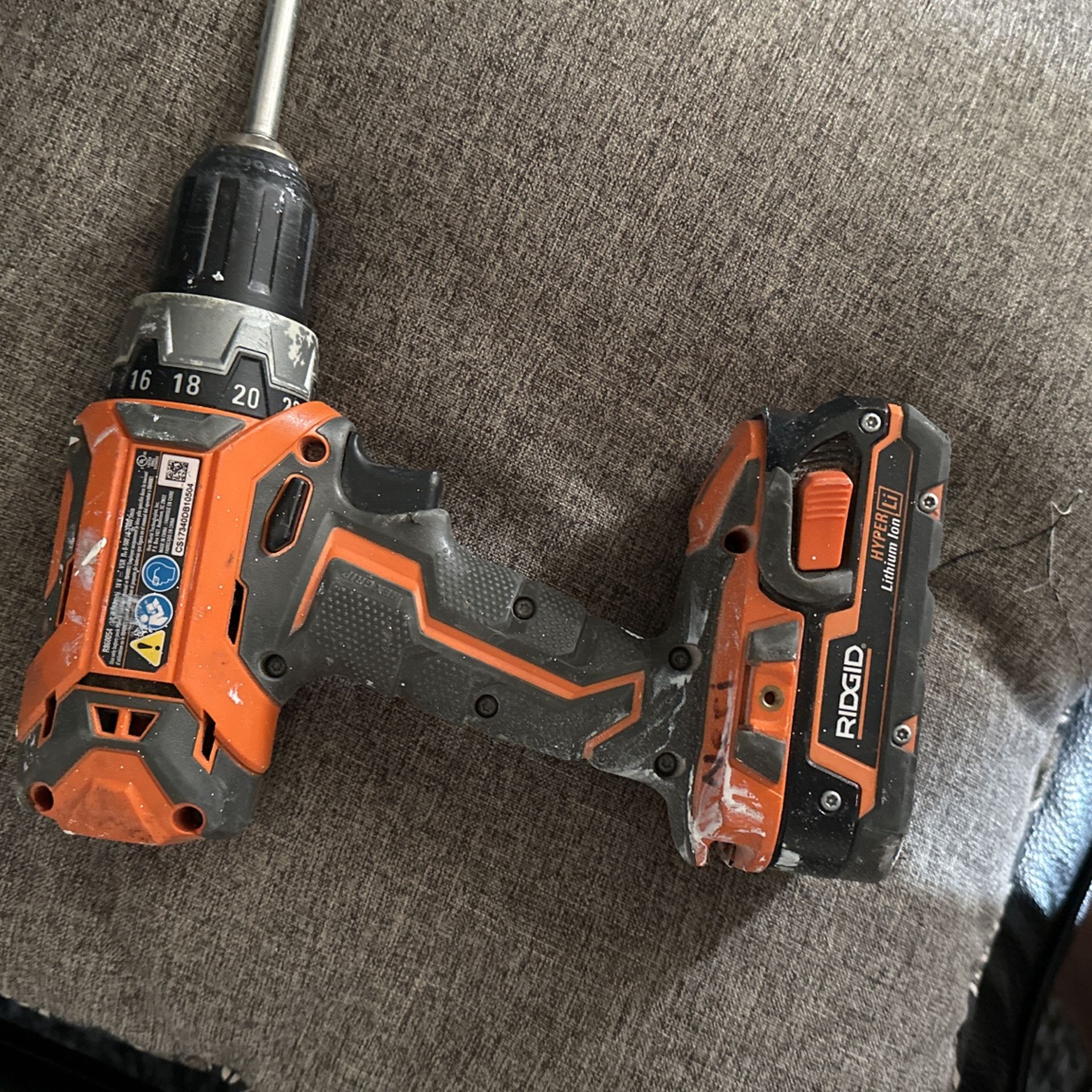 Ridgid Drill