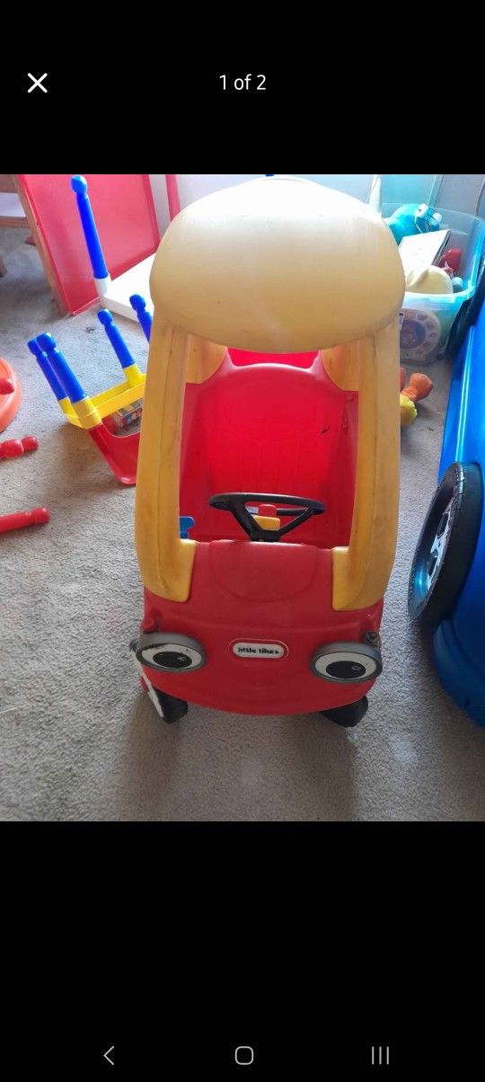 Little Tikes Car