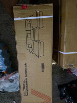 Modular sectional