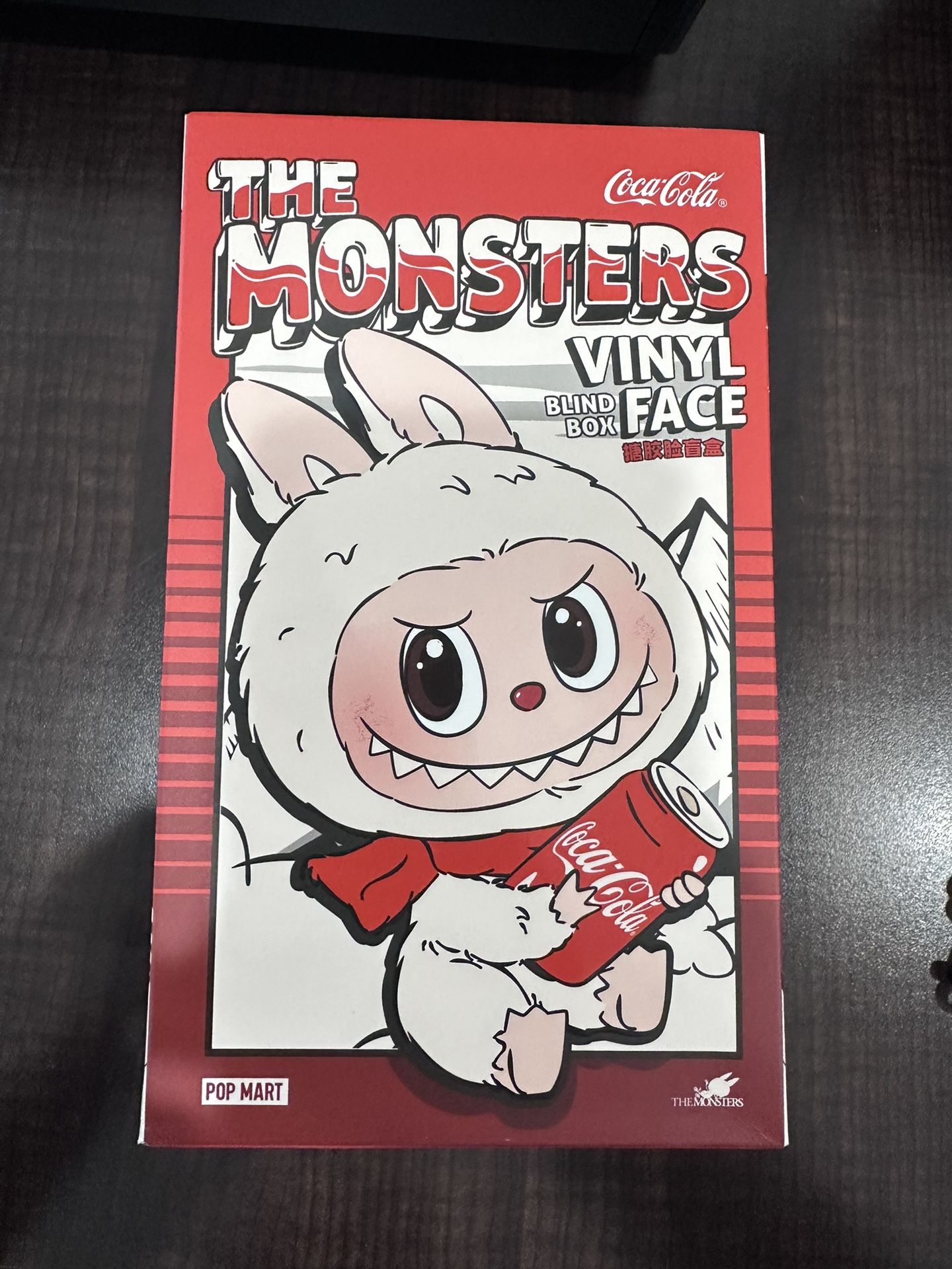 Coca Cola Monsters Labubu