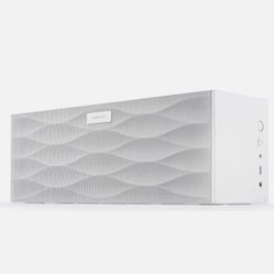 Jawbone Big Jambox Wireless Bluetooth Portable Speaker System White Wave J2011