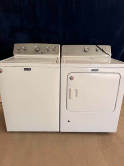 Maytag Washer And Gas Dryer