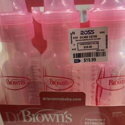 Dr Browns Natural Flow Six Pack Bottles 