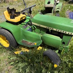 John Deere Parts Mower