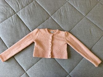 Girls Long Sleeves Sweater Shrug/Vest - Size 5