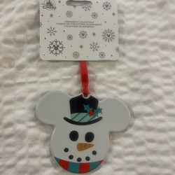 DISNEY COLLECTION ORNAMENT 