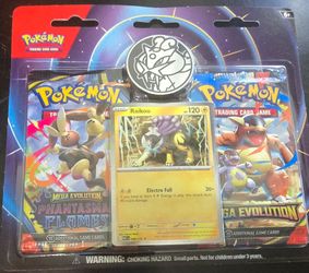 Pokémon phantasmal flames / mega evolution blister pack