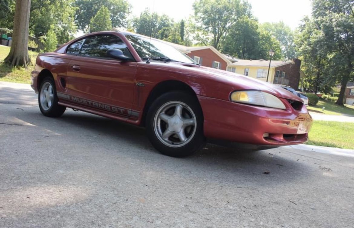 1997 Ford Mustang