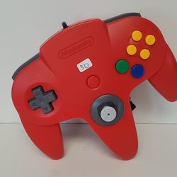 Nintendo 64 Controller Red