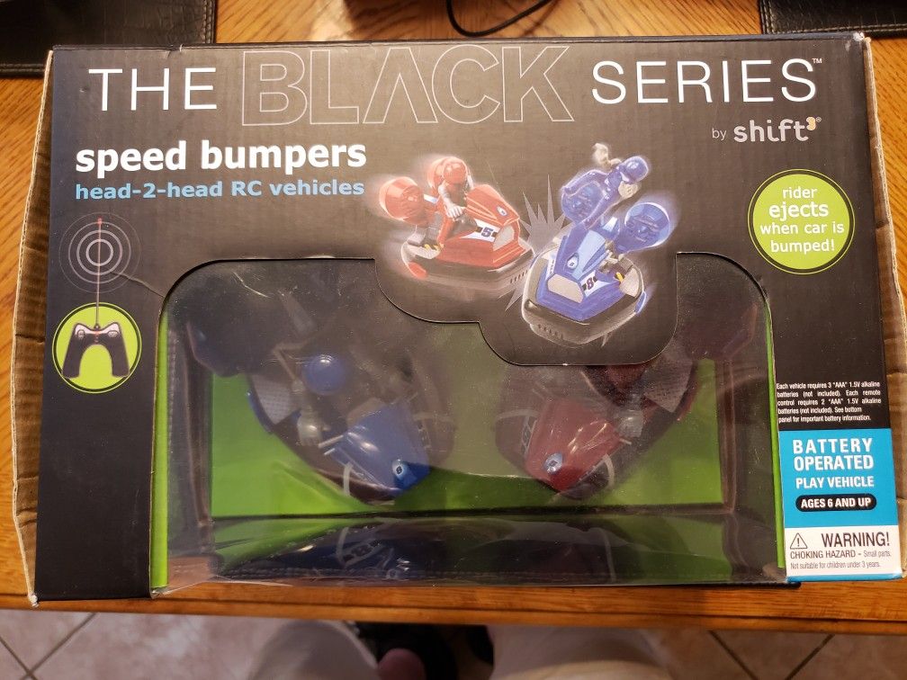 Speed Bumpers New Never Opened