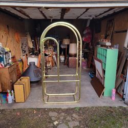 Vintage Modern Etagere 