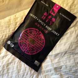 HTY Sweet + Spicy Beef Jerky