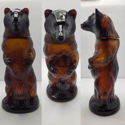 Vintage Avon Bottle- Kodiak Bear * Rare Find