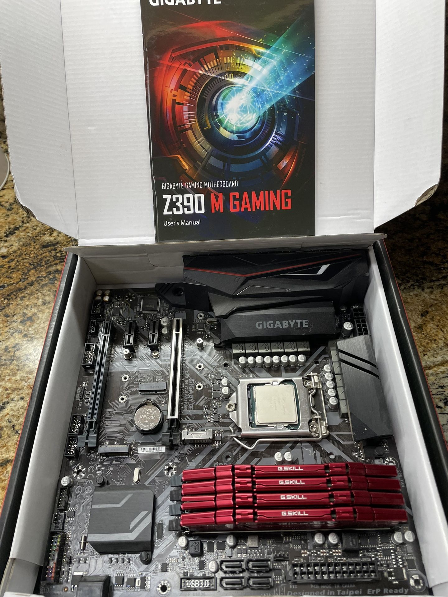 Intel i9 9900kf combo