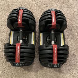 Bowflex 552 Adjustable Dumbbells