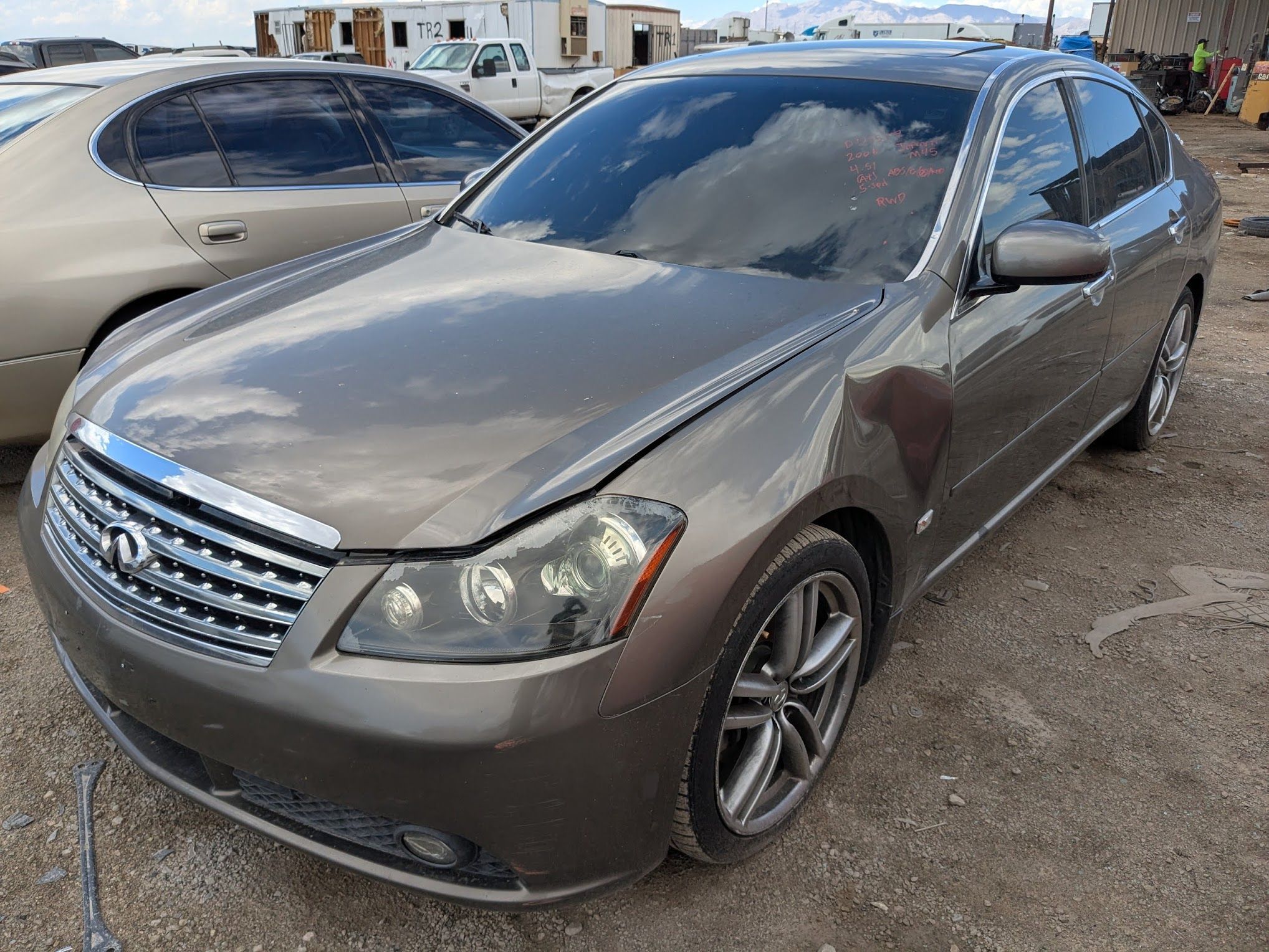 2006 Infiniti M45 PARTS @ U-Pull Auto Parts DD3517