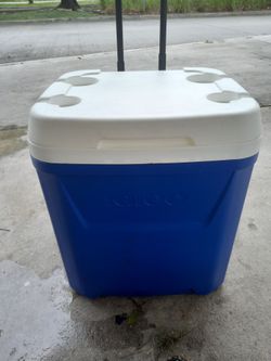 Large Rolling  cooler
